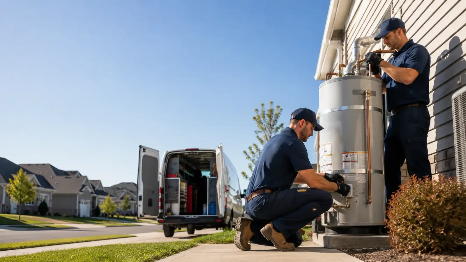 Water Heater Installation in Bear Lake, PA